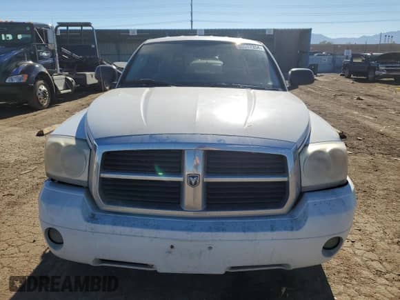 2006 Dodge Dakota SLT with VIN 1D7HW42K86S609668, listed as a Copart auction lot 80587354 with 238,688 mi miles and Salvage title. Bid and sale history available at DreamBid. Image 5.