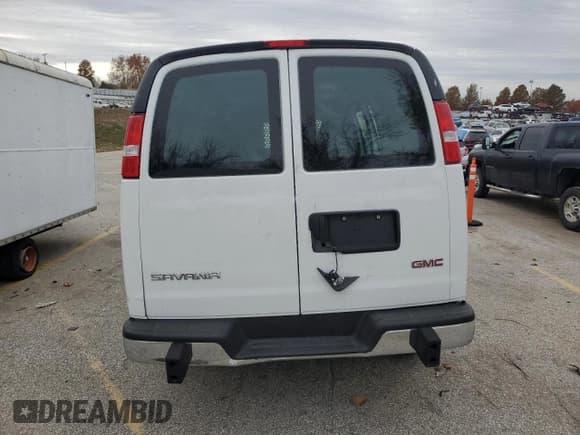 ✅ 2025 GMC Savana Cargo • VIN: 1GTW7AFP6S1217789 • Лот: 93034565. Опубликован ранее на Copart с пробегом Не указан. Бесплатный доступ к архиву аукционных продаж из США и подробный отчёт об истории автомобиля на DreamBid. Изображение 6.