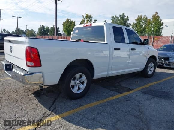 ✅ 2023 Ram 1500 Express • VIN: 1C6RR6FT8PS530918 • Lot: 43752898. Listed on IAAI with 60,505 mi. Free auction sales archive from the USA and detailed vehicle history report at DreamBid. Image 4.