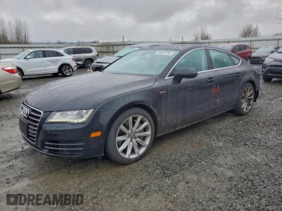 ✅ 2012 Audi A7 Premium Plus • VIN: WAUYGAFC9CN036182 • Лот: 92207135. Опубликован ранее на Copart с пробегом 83 821 миль. Бесплатный доступ к архиву аукционных продаж из США и подробный отчёт об истории автомобиля на DreamBid. Изображение 1.