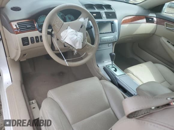 ✅ 2006 Toyota Solara SE • VIN: 4T1FA38P16U086510 • Lot: 69799625. Listed on Copart with 159,652 mi. Free auction sales archive from the USA and detailed vehicle history report at DreamBid. Image 8.