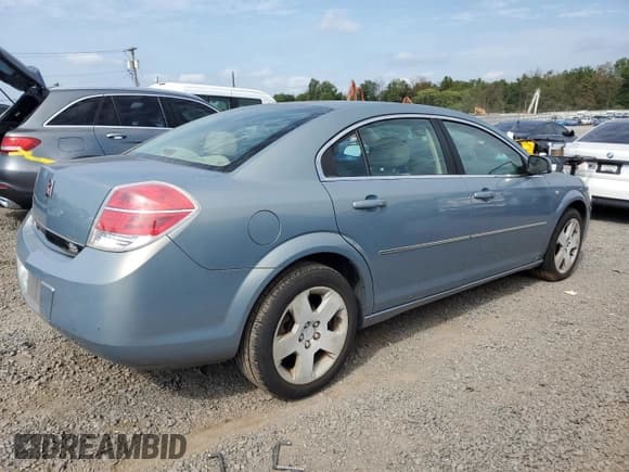 ✅ 2008 Saturn Aura XE • VIN: 1G8ZS57N68F154179 • Lot: 82128445. Listed on Copart with 100,726 mi. Free auction sales archive from the USA and detailed vehicle history report at DreamBid. Image 3.