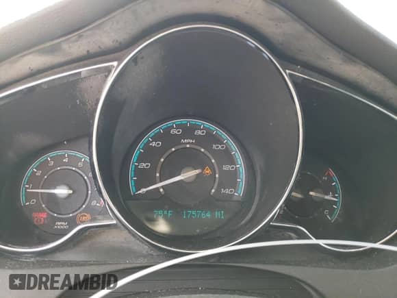 2010 Chevrolet Malibu 2LT z VIN 1G1ZD5EB6A4140396, wystawiony jako Copart lot #72250894 z przebiegiem 175 764 mil mil oraz Szkoda całkowita • Salvage title. Historia ofert i sprzedaży dostępna na DreamBid. Obrazek 9.