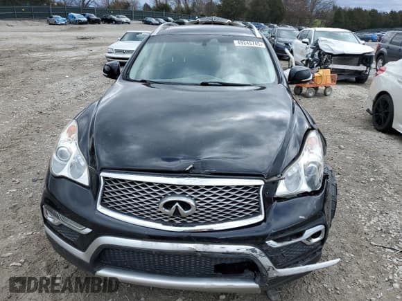 ✅ 2017 Infiniti QX50 • VIN: JN1BJ0RRXHM404924 • Lot: 49245745. Listed on Copart with 77,149 mi. Free auction sales archive from the USA and detailed vehicle history report at DreamBid. Image 5.