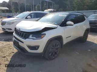 ✅ 2019 Jeep Compass Limited • VIN: 3C4NJCCB4KT782519 • Lot: 81130945. Listed on Copart with 59,951 mi. Free auction sales archive from the USA and detailed vehicle history report at DreamBid. Image 1.