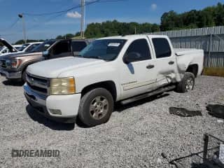 2009 Chevrolet Silverado 1500 LT z VIN 3GCEC23J29G176117, wystawiony jako Copart lot #66694415 z przebiegiem 328 877 mil mil oraz Szkoda całkowita • Salvage title. Historia ofert i sprzedaży dostępna na DreamBid. Obrazek 1.