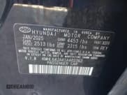 ✅ 2025 Hyundai Sonata SEL • VIN: KMHL64JA4SA482362 • Лот: 43613443. Опубликован ранее на IAAI с пробегом 18 934 миль. Бесплатный доступ к архиву аукционных продаж из США и подробный отчёт об истории автомобиля на DreamBid. Изображение 9.