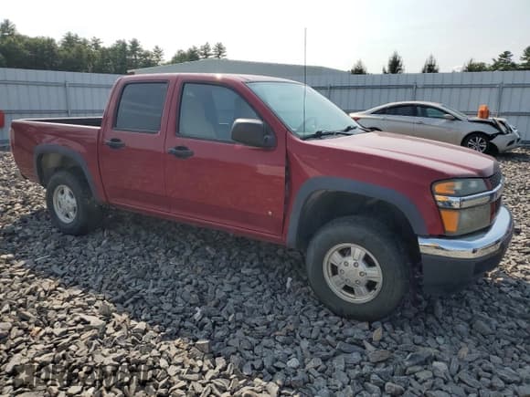 ✅ 2006 Chevrolet Colorado 2LT • VIN: 1GCDT136868123389 • Лот: 71031574. Опубликован ранее на Copart с пробегом 81 401 миль. Бесплатный доступ к архиву аукционных продаж из США и подробный отчёт об истории автомобиля на DreamBid. Изображение 4.