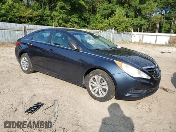✅ 2011 Hyundai Sonata GLS • VIN: 5NPEB4AC0BH194731 • Lot: 66282664. Listed on Copart with 164,617 mi. Free auction sales archive from the USA and detailed vehicle history report at DreamBid. Image 4.