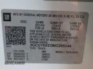 ✅ 2021 Chevrolet Silverado 1500 RST • VIN: 3GCUYEED3MG265144 • Lot: 70139764. Wystawiony na Copart z przebiegiem 47 877 mil. Bezpłatny archiwum sprzedaży aukcyjnych z USA i szczegółowy raport historii pojazdu na DreamBid. Zdjęcie 14.