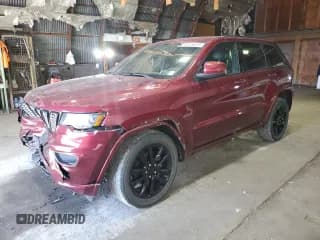 ✅ 2019 Jeep Grand Cherokee Upland • VIN: 1C4RJFAG7KC805417 • Lot: 68496635. Listed on Copart with 35,365 mi. Free auction sales archive from the USA and detailed vehicle history report at DreamBid. Image 1.