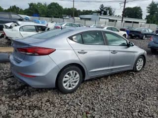 ✅ 2017 Hyundai Elantra SE • VIN: 5NPD74LF6HH101191 • Lot: 65196645. Listed on Copart with 93,857 mi. Free auction sales archive from the USA and detailed vehicle history report at DreamBid. Image 3.
