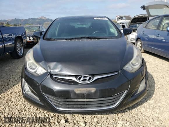 2015 Hyundai Elantra Limited z VIN 5NPDH4AE9FH599424, wystawiony jako Copart lot #70310135 z przebiegiem 140 269 mil mil oraz Czysty tytuł • Clean title. Historia ofert i sprzedaży dostępna na DreamBid. Obrazek 5.