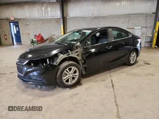 2016 Chevrolet Cruze LT z VIN 1G1BE5SM4G7305163, wystawiony jako Copart lot #89530065 z przebiegiem 54 492 mil mil oraz Szkoda całkowita • Salvage title. Historia ofert i sprzedaży dostępna na DreamBid. Obrazek 1.