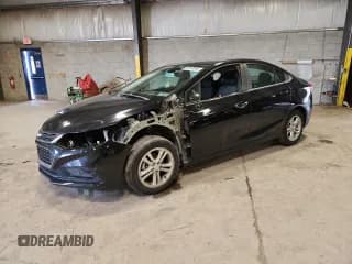 ✅ 2016 Chevrolet Cruze LT • VIN: 1G1BE5SM4G7305163 • Lot: 89530065. Listed on Copart with 54,492 mi. Free auction sales archive from the USA and detailed vehicle history report at DreamBid. Image 1.