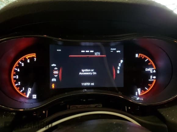 ✅ 2018 Dodge Durango R/T • VIN: 1C4SDJCT8JC404754 • Лот: 81696735. Опубликован ранее на Copart с пробегом 113 751 миль. Бесплатный доступ к архиву аукционных продаж из США и подробный отчёт об истории автомобиля на DreamBid. Изображение 9.