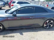 ✅ 2019 Audi RS 5 • VIN: WUAPWAF50KA906395 • Lot: 42724150. Listed on IAAI with 50,393 mi. Free auction sales archive from the USA and detailed vehicle history report at DreamBid. Image 14.