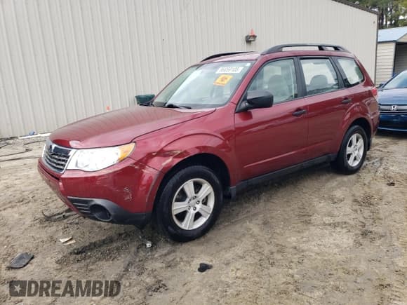 ✅ 2010 Subaru Forester X • VIN: JF2SH6BCXAH779861 • Lot: 86059105. Listed on Copart with 14,767 mi. Free auction sales archive from the USA and detailed vehicle history report at DreamBid. Image 1.