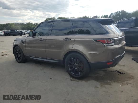 ✅ 2017 Land Rover Range Rover Sport HSE • VIN: SALWR2FV1HA154701 • Lot: 70627155. Listed on Copart with Not provided. Free auction sales archive from the USA and detailed vehicle history report at DreamBid. Image 2.