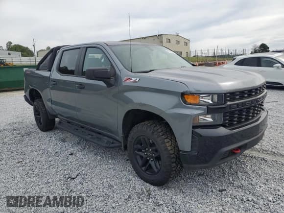 ✅ 2019 Chevrolet Silverado 1500 Custom Trail Boss • VIN: 1GCPYCEF7KZ240294 • Lot: 65943354. Wystawiony na Copart z przebiegiem 35 152 mil. Bezpłatny archiwum sprzedaży aukcyjnych z USA i szczegółowy raport historii pojazdu na DreamBid. Zdjęcie 4.