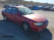 ✅ 2002 Toyota Corolla S • VIN: 1NXBR12E42Z589915 • Lot: 43664862. Listed on IAAI with 172,509 mi. Free auction sales archive from the USA and detailed vehicle history report at DreamBid. Image 1.