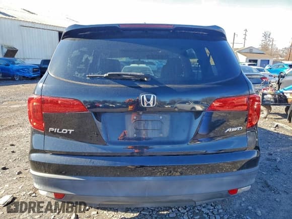 ✅ 2018 Honda Pilot EX-L • VIN: 5FNYF6H57JB065872 • Lot: 94800935. Listed on Copart with 33,746 mi. Free auction sales archive from the USA and detailed vehicle history report at DreamBid. Image 6.
