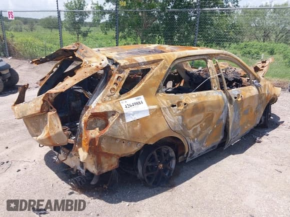 ✅ 2024 Chevrolet Equinox LS • VIN: 3GNAXHEG4RL232208 • Lot: 43222731. Listed on IAAI with 27,247 mi. Free auction sales archive from the USA and detailed vehicle history report at DreamBid. Image 4.