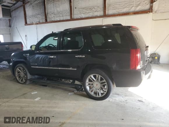 ✅ 2013 Cadillac Escalade Platinum Edition • VIN: 1GYS4DEF5DR338135 • Lot: 65920885. Wystawiony na Copart z przebiegiem Nie podano. Bezpłatny archiwum sprzedaży aukcyjnych z USA i szczegółowy raport historii pojazdu na DreamBid. Zdjęcie 2.