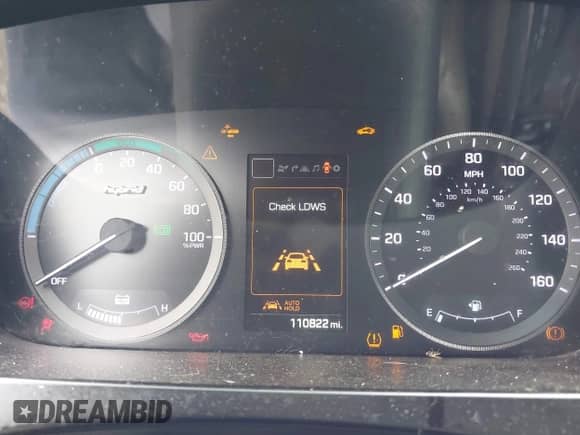 2016 Hyundai Sonata Limited with VIN KMHE34L13GA017321, listed as a IAAI auction lot 42966209 with 110,822 mi miles and . Bid and sale history available at DreamBid. Image 7.