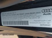 ✅ 2012 Audi A7 Prestige • VIN: WAUSGAFC8CN001381 • Lot: 43621268. Wystawiony na IAAI z przebiegiem 120 071 mil. Bezpłatny archiwum sprzedaży aukcyjnych z USA i szczegółowy raport historii pojazdu na DreamBid. Zdjęcie 9.