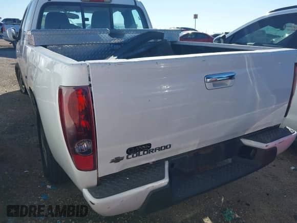2012 Chevrolet Colorado Work Truck with VIN 1GCESBFE1C8150946, listed as a IAAI auction lot 41556527 with 56,592 mi miles and . Bid and sale history available at DreamBid. Image 3.