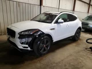 ✅ 2018 Jaguar E-Pace SE • VIN: SADFP2FX4J1Z16489 • Lot: 92184585. Wystawiony na Copart z przebiegiem 93 893 mil. Bezpłatny archiwum sprzedaży aukcyjnych z USA i szczegółowy raport historii pojazdu na DreamBid. Zdjęcie 1.