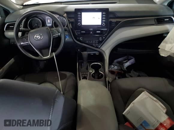 2022 Toyota Camry Hybrid LE с VIN 4T1C31AK6NU575970, выставлен на аукционе Copart как лот 83967945 с пробегом 47 124 миль миль и Списание • Salvage title. История ставок и продаж доступна на DreamBid. Изображение 8.