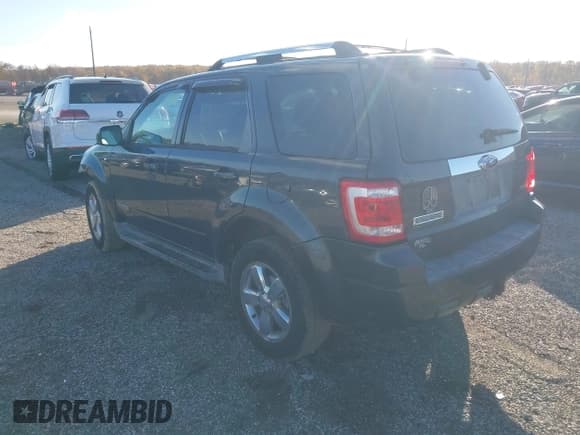 ✅ 2008 Ford Escape Limited • VIN: 1FMCU94198KD85403 • Lot: 43596601. Listed on IAAI with 139,290 mi. Free auction sales archive from the USA and detailed vehicle history report at DreamBid. Image 3.