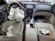 ✅ 2015 Infiniti Q50 Premium • VIN: JN1BV7AP6FM352695 • Lot: 90315095. Listed on Copart with 99,519 mi. Free auction sales archive from the USA and detailed vehicle history report at DreamBid. Image 8.