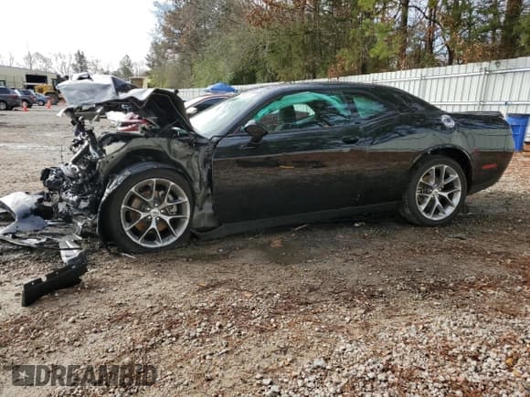 ✅ 2022 Dodge Challenger GT • VIN: 2C3CDZJGXNH164106 • Lot: 70738582. Wystawiony na Copart z przebiegiem 7 836 mil. Bezpłatny archiwum sprzedaży aukcyjnych z USA i szczegółowy raport historii pojazdu na DreamBid. Zdjęcie 1.