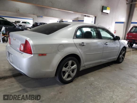 ✅ 2012 Chevrolet Malibu 1LT • VIN: 1G1ZC5EU9CF261953 • Lot: 79201774. Listed on Copart with 205,950 mi. Free auction sales archive from the USA and detailed vehicle history report at DreamBid. Image 3.