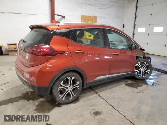 ✅ 2021 Chevrolet Bolt EV Premier • VIN: 1G1FZ6S05M4100022 • Lot: 44003045. Wystawiony na Copart z przebiegiem 43 764 mil. Bezpłatny archiwum sprzedaży aukcyjnych z USA i szczegółowy raport historii pojazdu na DreamBid. Zdjęcie 3.