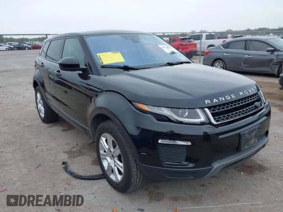 ✅ 2017 Land Rover Range Rover Evoque SE • VIN: SALVP2BG2HH169790 • Lot: 41936442. Listed on IAAI with 90,488 mi. Free auction sales archive from the USA and detailed vehicle history report at DreamBid. Image 1.