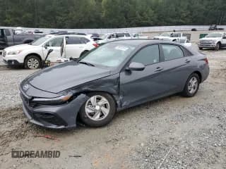 ✅ 2025 Hyundai Elantra SE • VIN: KMHLL4DG5SU942796 • Lot: 85591915. Listed on Copart with 4,943 mi. Free auction sales archive from the USA and detailed vehicle history report at DreamBid. Image 1.