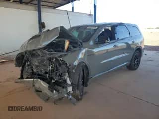 2021 Dodge Durango R/T with VIN 1C4SDJCT9MC610251, listed as a Copart auction lot 80589905 with 85,864 mi miles and Salvage title. Bid and sale history available at DreamBid. Image 1.