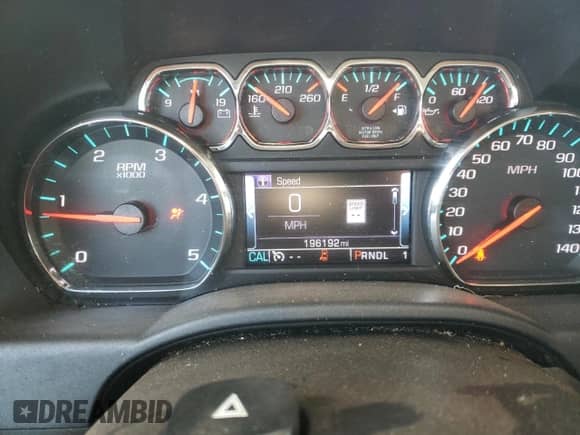 2017 Chevrolet Silverado 3500HD LTZ с VIN 1GC4K0EY3HF208151, выставлен на аукционе Copart как лот 78502914 с пробегом 196 192 миль миль и Списание • Salvage title. История ставок и продаж доступна на DreamBid. Изображение 9.