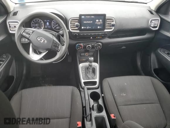 ✅ 2022 Hyundai Venue SE • VIN: KMHRB8A38NU141547 • Lot: 49505085. Listed on Copart with 25,347 mi. Free auction sales archive from the USA and detailed vehicle history report at DreamBid. Image 8.