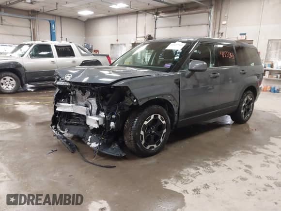 2024 Hyundai Santa Fe SE с VIN 5NMP1DGL2RH067859, выставлен на аукционе IAAI как лот 41432965 с пробегом 2 106 миль миль и . История ставок и продаж доступна на DreamBid. Изображение 17.