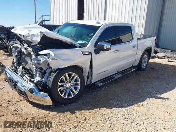 ✅ 2022 GMC Sierra 1500 SLT • VIN: 3GTU9DED0NG127165 • Lot: 41496347. Listed on IAAI with 29,892 mi. Free auction sales archive from the USA and detailed vehicle history report at DreamBid. Image 2.