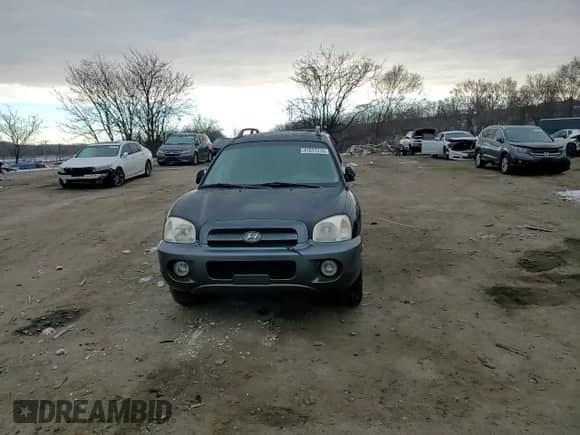 2005 Hyundai Santa Fe GLS с VIN KM8SC13E65U917940, выставлен на аукционе Copart как лот 41677315 с пробегом 116 335 миль миль и Списание • Salvage title. История ставок и продаж доступна на DreamBid. Изображение 12.