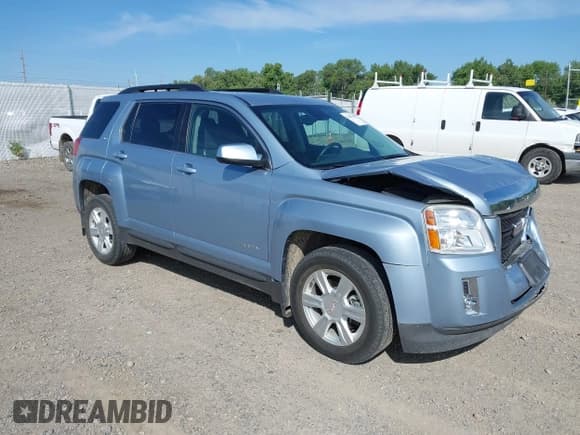 ✅ 2015 GMC Terrain SLE • VIN: 2GKFLWEK8F6346834 • Лот: 42487569. Опубликован ранее на IAAI с пробегом 97 470 миль. Бесплатный доступ к архиву аукционных продаж из США и подробный отчёт об истории автомобиля на DreamBid. Изображение 1.