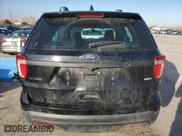 ✅ 2016 Ford Police Interceptor Utility • VIN: 1FM5K8AR0GGA28891 • Lot: 48029425. Listed on Copart with 83,772 mi. Free auction sales archive from the USA and detailed vehicle history report at DreamBid. Image 6.