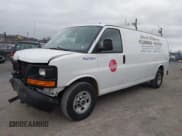 ✅ 2015 GMC Savana • VIN: 1GTW7GCF2F1267495 • Lot: 41720363. Listed on IAAI with 117,335 mi. Free auction sales archive from the USA and detailed vehicle history report at DreamBid. Image 17.