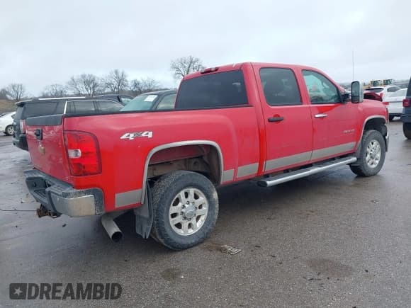 ✅ 2014 Chevrolet Silverado 2500HD LT • VIN: 1GC1KXC83EF123062 • Lot: 43737405. Listed on IAAI with 277,277 mi. Free auction sales archive from the USA and detailed vehicle history report at DreamBid. Image 4.